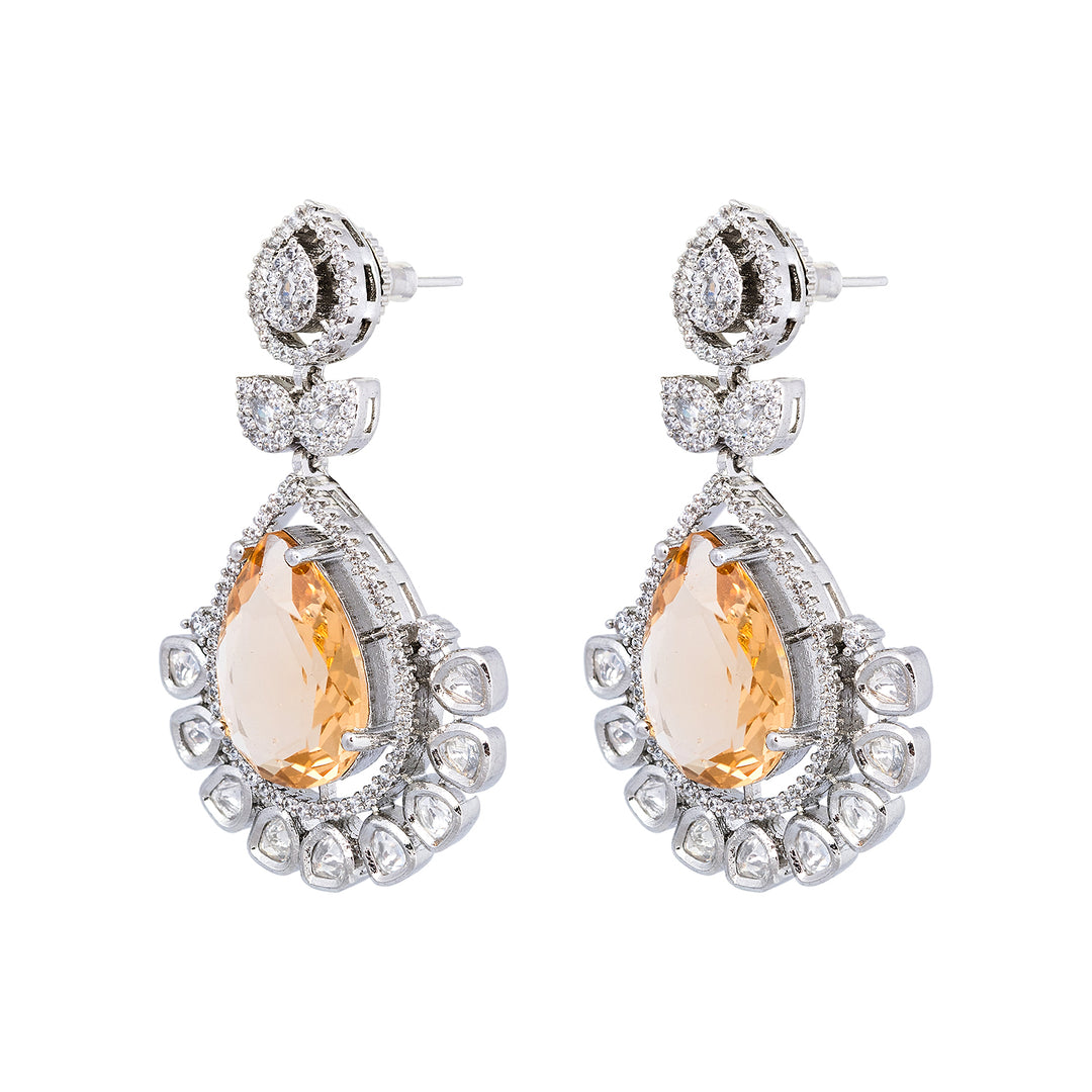 Sunshine Radiance Yellow Topaz-JRER5009