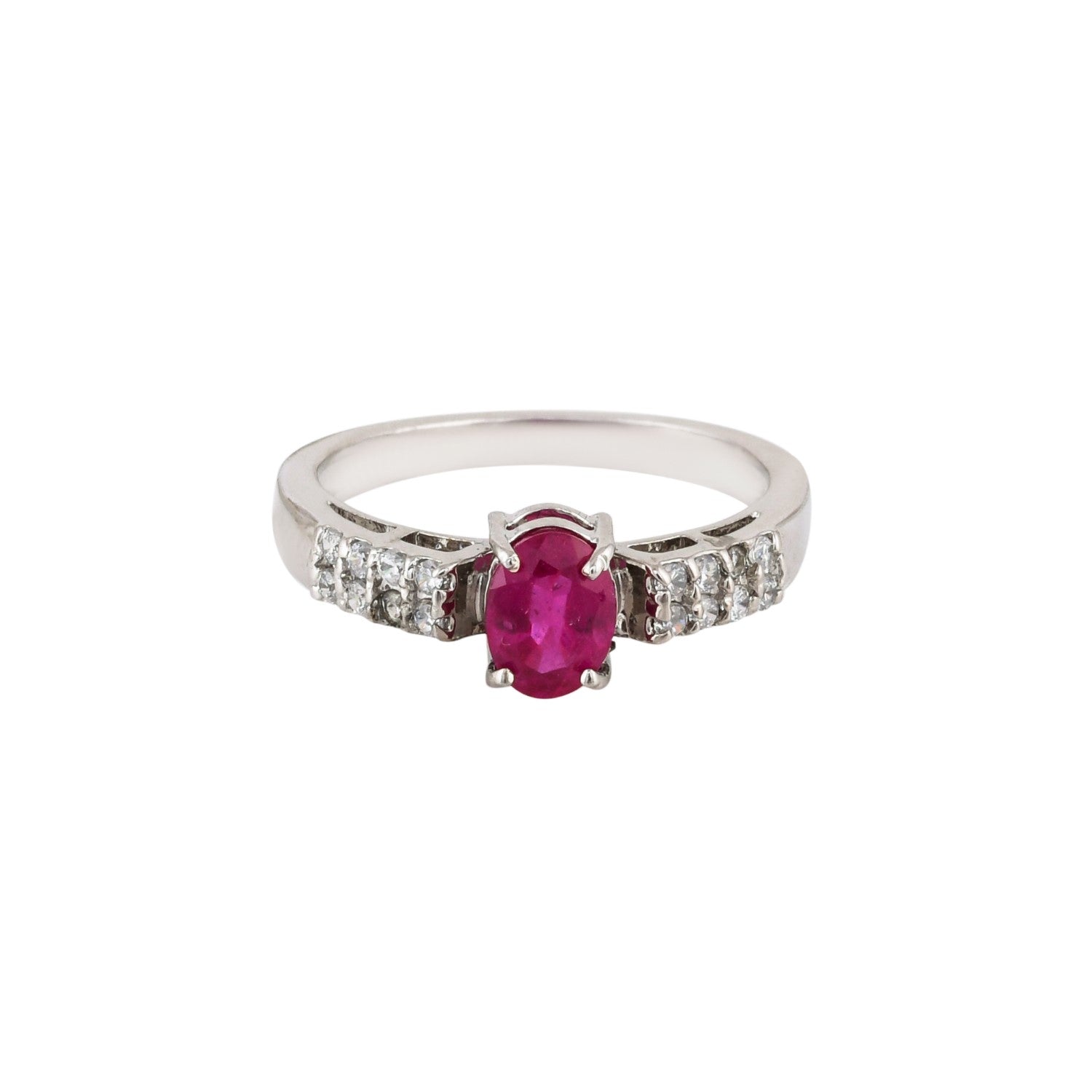 Crimson Majesty Ruby Silver Ring-JRRG5076 – Jaipur Ratn